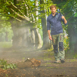 GARDENA Grenklipper EnergyCut Pro L, Grensaks grå/Turkis