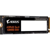 GIGABYTE AG450E1TB-G, Solid state-drev Sort