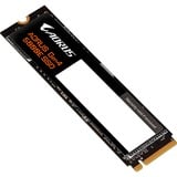 GIGABYTE AORUS Gen4 5000E 1 TB M.2 PCI Express 4.0 NVMe 3D TLC NAND, Solid state-drev Sort, 1 TB, M.2, 5000 MB/s