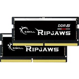 G.Skill F5-5600S4645A32GX2-RS, Hukommelse Sort