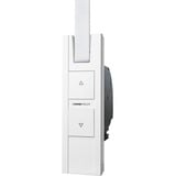 HOMEPILOT Remtrækker RolloTron pure DECT, Elektrisk bælteoptrækker Hvid