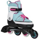 HUDORA Basic Inline Skates Gr. 30-33, Inline rulleskøjter Mynte/Sort