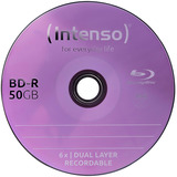 Intenso BD-R 50 GB, Blu-ray-diske Detail