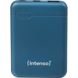 Intenso XS5000 Lithium polymer (LiPo) 5000 mAh Benzin, Power Bank benzin, 5000 mAh, Lithium polymer (LiPo), Benzin