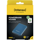 Intenso XS5000 Lithium polymer (LiPo) 5000 mAh Benzin, Power Bank benzin, 5000 mAh, Lithium polymer (LiPo), Benzin