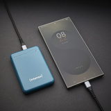 Intenso XS5000 Lithium polymer (LiPo) 5000 mAh Benzin, Power Bank benzin, 5000 mAh, Lithium polymer (LiPo), Benzin
