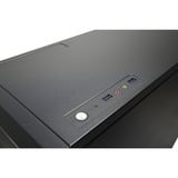 Inter-Tech IPC Server T-9 Tower, Server boliger Sort