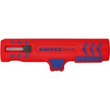 KNIPEX 16 85 125 SB kabelstripper Blå, Rød, Stripping /skraldeværktøj Rød/Blå, 67 g, Blå, Rød