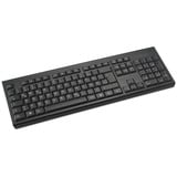 Kensington KB150 EQ trådløst tastatur Sort, DE-layout, Membran , Fuld størrelse (100 %), Trådløs, RF trådløst, Membran, QWERTZ, Sort