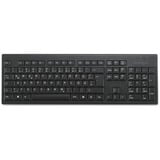 Kensington KB150 EQ trådløst tastatur Sort, DE-layout, Membran , Fuld størrelse (100 %), Trådløs, RF trådløst, Membran, QWERTZ, Sort