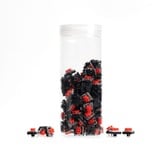 Keychron Lavprofil mekanisk rød switch-sæt, Key switch gennemsigtig