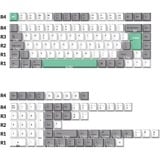 Keychron T53, Centrale Cap Hvid/Mynte
