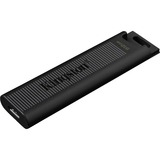 Kingston DataTraveler Max USB-nøgle 512 GB USB Type-C Sort, USB-stik Sort, 512 GB, USB Type-C, 1000 MB/s, Glide, 12 g, Sort