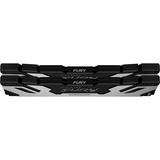 Kingston FURY FURY 32 GB 6400 MT/s DDR5 CL32 DIMM (sæt med 2) Renegade Silver, Hukommelse Sort/Sølv, 32 GB, 2 x 16 GB, DDR5, 288-pin DIMM