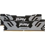Kingston FURY KF564C32RSK2-32, Hukommelse Sort/Sølv