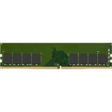 Kingston KCP432ND8/16 hukommelsesmodul 16 GB 1 x 16 GB DDR4 3200 MT/s 288-pin DIMM Grøn, 16 GB, 1 x 16 GB, DDR4, 288-pin DIMM