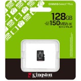 Kingston SDCS3/128GBSP, Hukommelseskort Sort