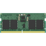 Kingston ValueRAM hukommelsesmodul 8 GB 1 x 8 GB DDR5 6400 MT/s Grøn, 8 GB, 1 x 8 GB, DDR5, 262-pin SO-DIMM
