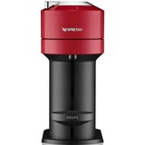 Krups Vertuo Next XN9105 Semi-auto Kapsel kaffemaskine 1,1 L, Kapsel maskine Rød/Sort, Kapsel kaffemaskine, 1,1 L, Kaffekapsel, 1500 W, Rød