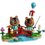 LEGO Animal Crossing Udflugt med Nepp og Schlepp, Bygge legetøj 
