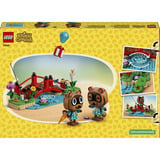 LEGO Animal Crossing Udflugt med Nepp og Schlepp, Bygge legetøj 
