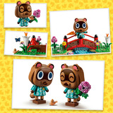 LEGO Animal Crossing Udflugt med Nepp og Schlepp, Bygge legetøj Byggesæt, 10 År, Plast, 513 stk, 741 g