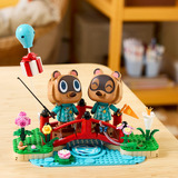 LEGO Animal Crossing Udflugt med Nepp og Schlepp, Bygge legetøj Byggesæt, 10 År, Plast, 513 stk, 741 g