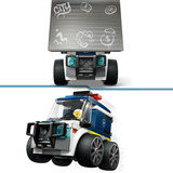 LEGO City Coole Flitzer - Polititransporter, Bygge legetøj 