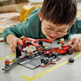 LEGO City F1®-pitstop og pitcrew med Ferrari-bil, Bygge legetøj Byggesæt, 6 År, Plast, 322 stk, 600 g