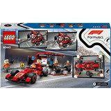 LEGO City F1®-pitstop og pitcrew med Ferrari-bil, Bygge legetøj Byggesæt, 6 År, Plast, 322 stk, 600 g