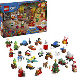 LEGO City Julekalender 2026, Bygge legetøj 