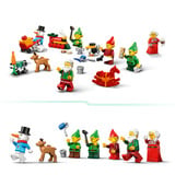 LEGO City Julekalender 2026, Bygge legetøj Byggesæt, 5 År, Plast, 252 stk, 385 g