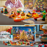 LEGO City Julekalender 2026, Bygge legetøj Byggesæt, 5 År, Plast, 252 stk, 385 g