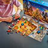 LEGO City Julekalender 2026, Bygge legetøj Byggesæt, 5 År, Plast, 252 stk, 385 g