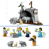 LEGO City Polarforskernes mobile laboratorium, Bygge legetøj Byggesæt, 8 År, Plast, 1064 stk, 1,92 kg
