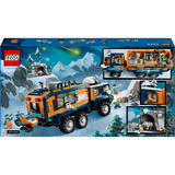 LEGO City Polarforskernes mobile laboratorium, Bygge legetøj Byggesæt, 8 År, Plast, 1064 stk, 1,92 kg