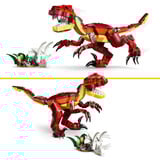 LEGO Creator 3-i-1 Vild Dinosaur, Bygge legetøj 