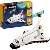LEGO Creator 3-in-1 Rumfærge, Bygge legetøj Byggesæt, 6 År, Plast, 144 stk, 209 g