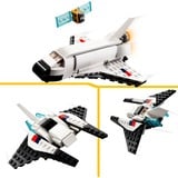 LEGO Creator 3-in-1 Rumfærge, Bygge legetøj Byggesæt, 6 År, Plast, 144 stk, 209 g