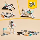 LEGO Creator 3-in-1 Rumfærge, Bygge legetøj Byggesæt, 6 År, Plast, 144 stk, 209 g