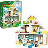 LEGO DUPLO Modullegehus, Bygge legetøj Byggesæt, 2 År, 129 stk, 2,21 kg