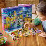 LEGO Friends Julekalender 2025, Bygge legetøj Byggesæt, 6 År, Plast, 237 stk, 365 g