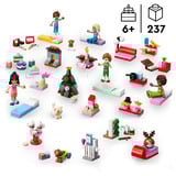 LEGO Friends Julekalender 2025, Bygge legetøj Byggesæt, 6 År, Plast, 237 stk, 365 g