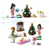 LEGO Friends Julekalender 2025, Bygge legetøj Byggesæt, 6 År, Plast, 237 stk, 365 g