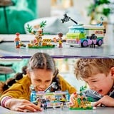 LEGO Friends Reportagevogn, Bygge legetøj Byggesæt, 6 År, Plast, 446 stk, 600 g