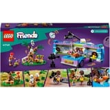 LEGO Friends Reportagevogn, Bygge legetøj Byggesæt, 6 År, Plast, 446 stk, 600 g