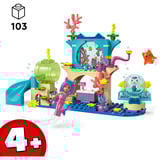 LEGO Gabby’s Dollhouse Havfrue-Gabbys akvarie-eventyr, Bygge legetøj Byggesæt, 4 År, Plast, 103 stk, 327 g