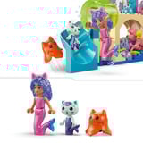 LEGO Gabby’s Dollhouse Havfrue-Gabbys akvarie-eventyr, Bygge legetøj Byggesæt, 4 År, Plast, 103 stk, 327 g