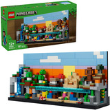 LEGO Minecraft Mini-biome, Bygge legetøj 