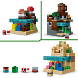 LEGO Minecraft Mini-biome, Bygge legetøj 